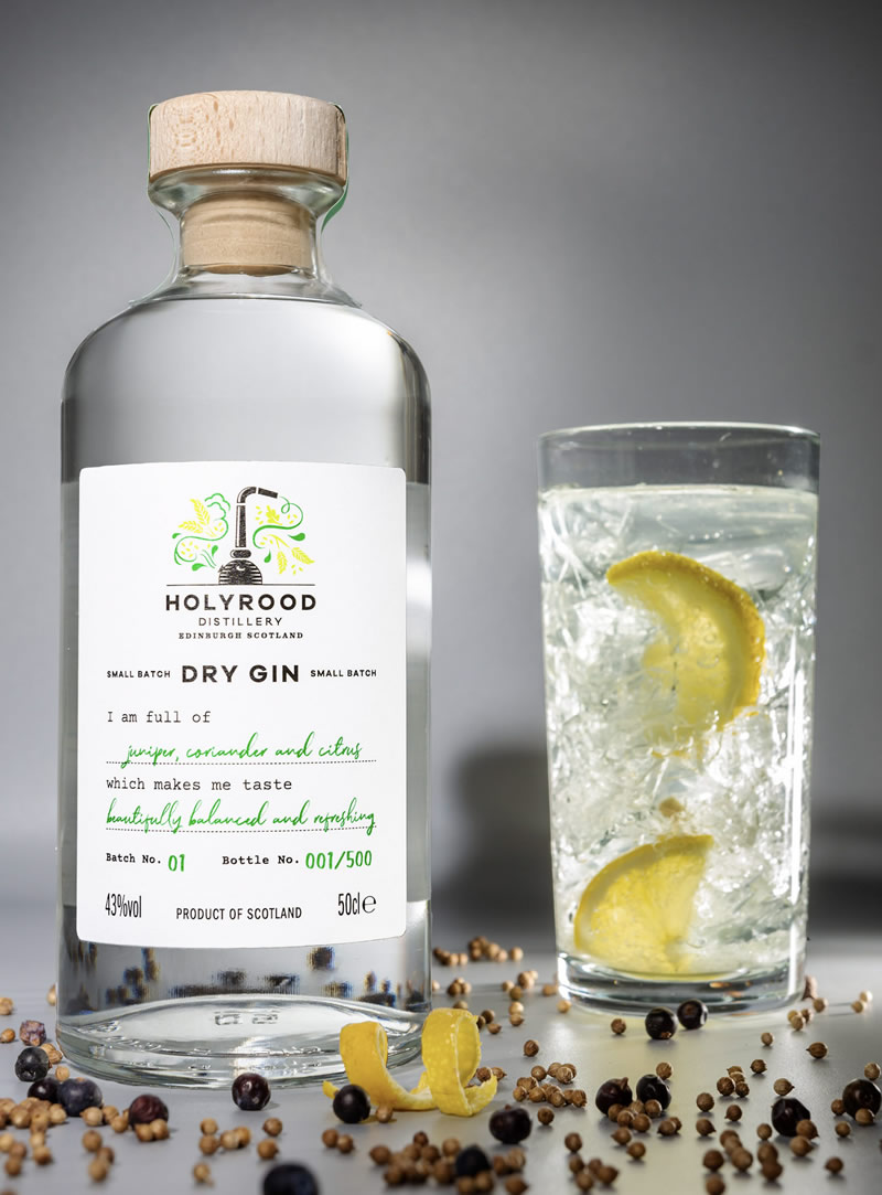 Kensington Wine Market - Holyrood Dry Gin (812938)